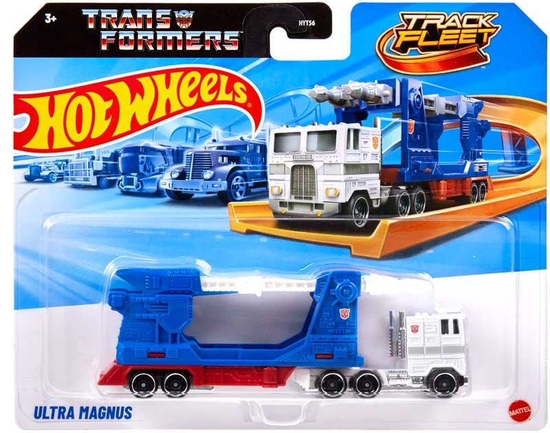 Hot Wheels Track Fleet Vehicles Assorted Styles - CARS/GARAGE/TRAINS - Beattys of Loughrea