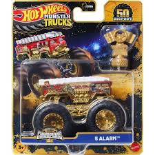 Hot Wheels Monster Trucks 1:64 Bigfoot Trophy Champions Singles Assorted Styles - CARS/GARAGE/TRAINS - Beattys of Loughrea