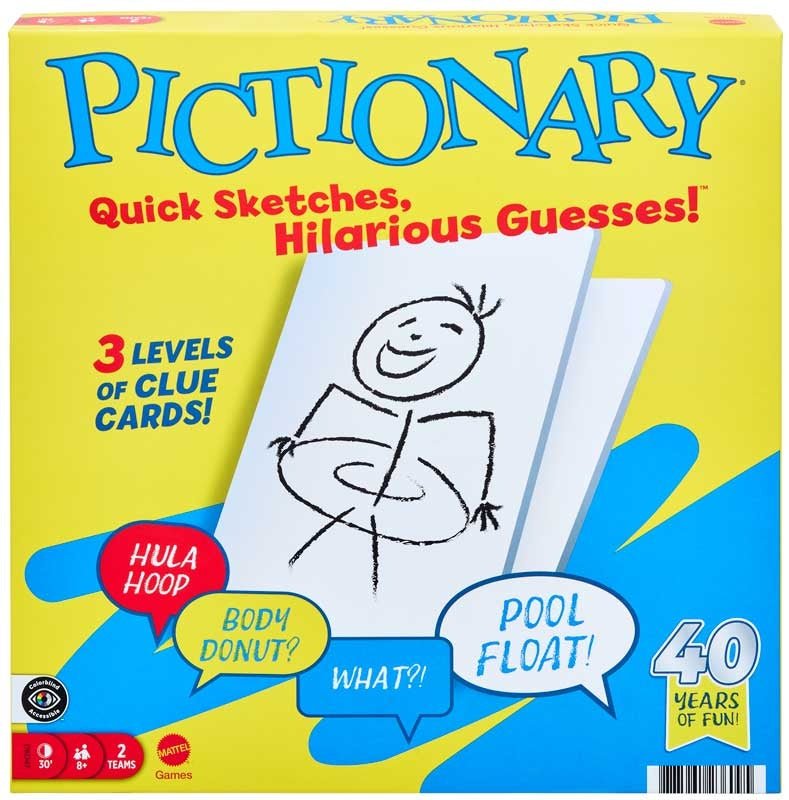 Pictionary - BOARD GAMES / DVD GAMES - Beattys of Loughrea
