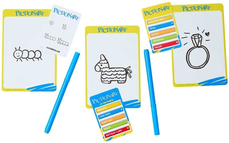 Pictionary - BOARD GAMES / DVD GAMES - Beattys of Loughrea