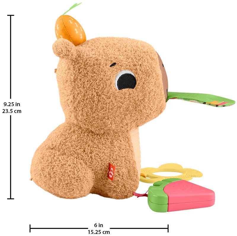 Sensimals Snuggly Snacky Capy - BABY TOYS - Beattys of Loughrea
