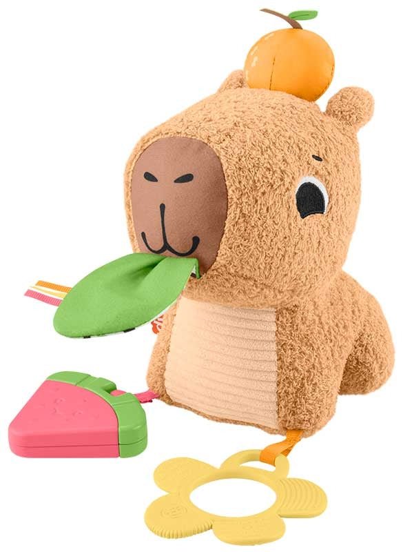 Sensimals Snuggly Snacky Capy - BABY TOYS - Beattys of Loughrea