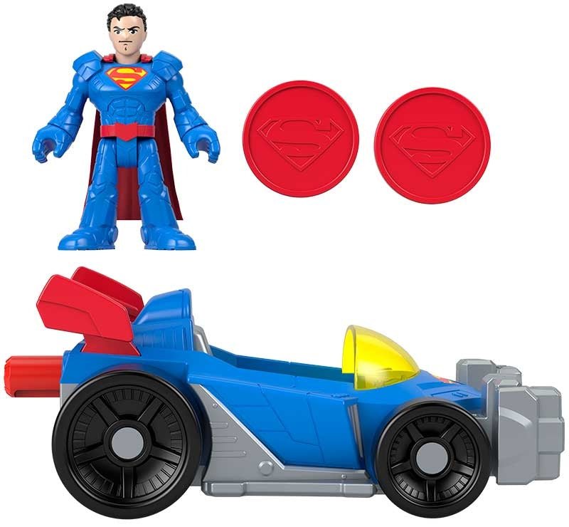 Imaginext Dc Super Friends Deluxe Vehicle Assorted Styles - A/M, TRANSFORMERS - Beattys of Loughrea