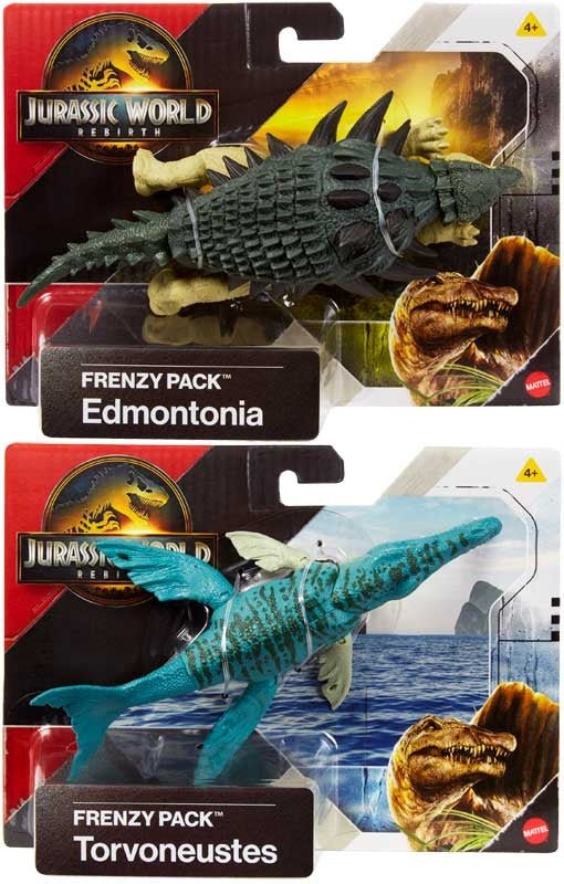 Jurassic World Frenzy Pack Assorted Styles - A/M, TRANSFORMERS - Beattys of Loughrea