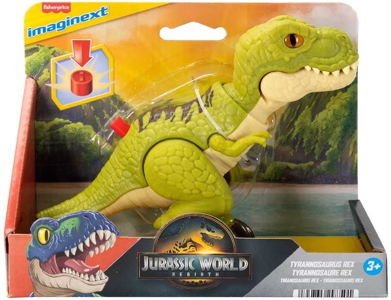 Imaginext Jurassic World Feature Assorted Styles - A/M, TRANSFORMERS - Beattys of Loughrea