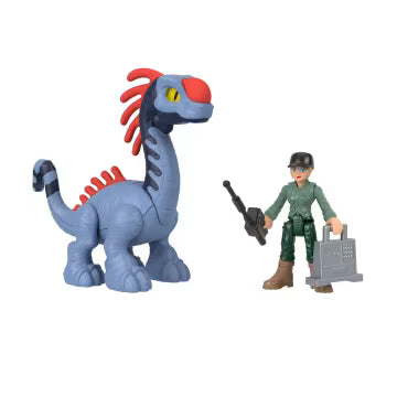 Fisher Price Imaginext Jurassic World Rebirth Set