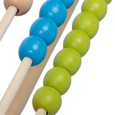 Wooden Abacus - BABY TOYS - Beattys of Loughrea