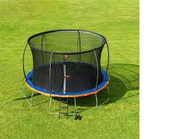 Jump Power 13Ft Trampoline & Enclosure - SWINGS/SLIDE OUTDOOR GAMES - Beattys of Loughrea