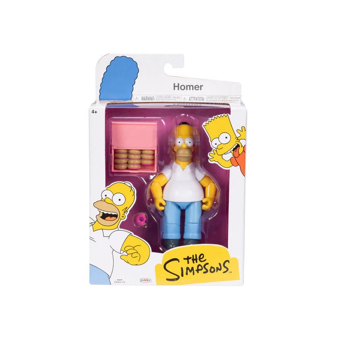 The Simpsons 5" Figure Assorted Styles - A/M, TRANSFORMERS - Beattys of Loughrea