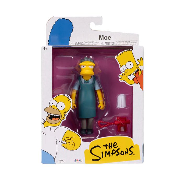 The Simpsons 5" Figure Assorted Styles - A/M, TRANSFORMERS - Beattys of Loughrea