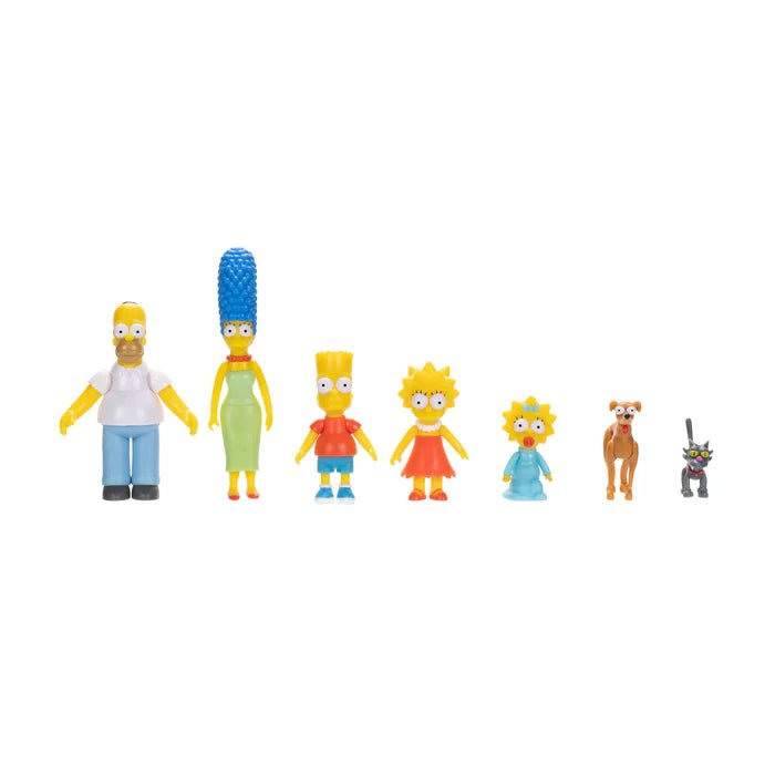The Simpsons 2.5" Scale Family Multipack - A/M, TRANSFORMERS - Beattys of Loughrea