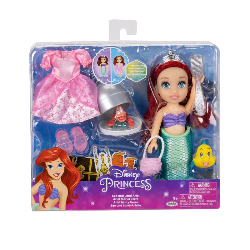Disney Princess Petite Doll Assorted Styles - DOLLS - Beattys of Loughrea