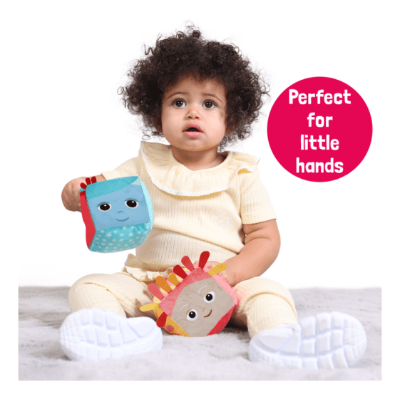 In The Night Garden Comfort Cubes - SOFT TOYS - Beattys of Loughrea