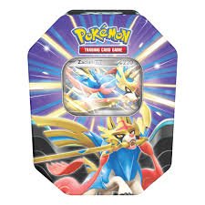 Pokemon Tcg: Slashing Legends Ex Tin Assorted Styles - HALLOWEEN, PKT MONEY, JOKE - Beattys of Loughrea