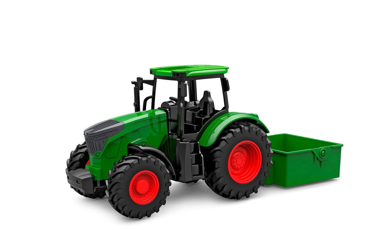Tractor With Tipper - Green - FARMS/TRACTORS/BUILDING - Beattys of Loughrea