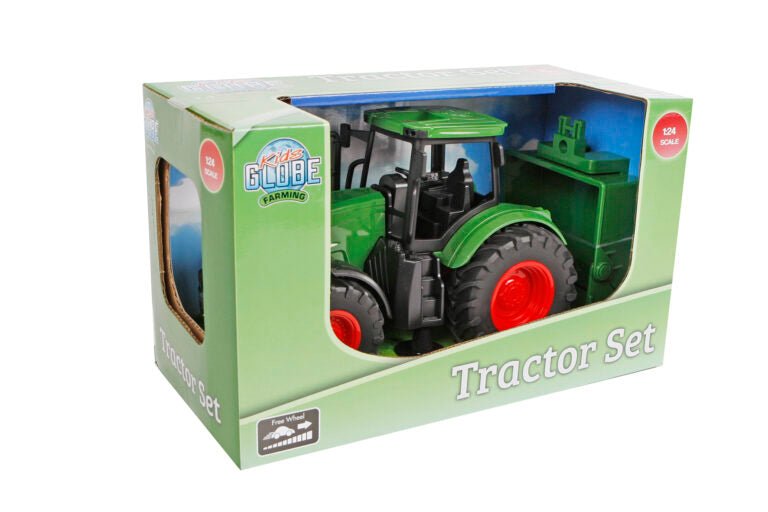 Tractor With Tipper - Green - FARMS/TRACTORS/BUILDING - Beattys of Loughrea