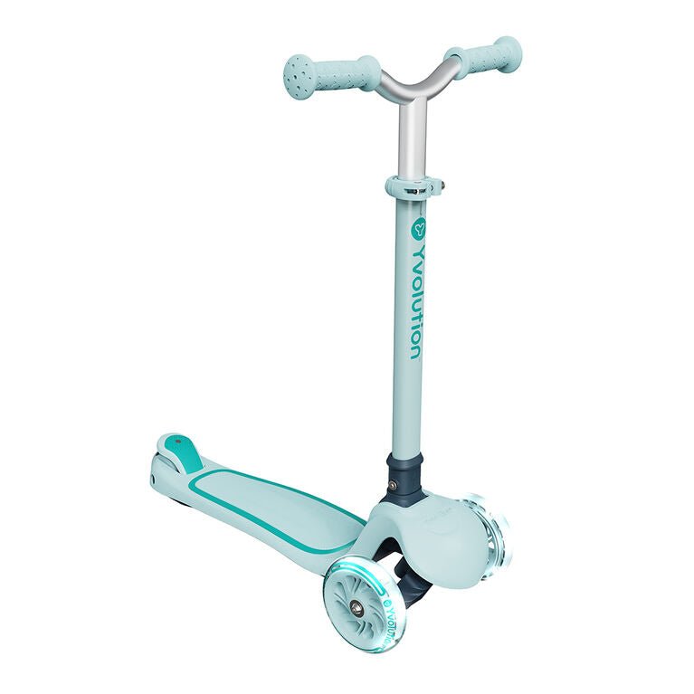 YGlider 2 In 1 Scooter - Teal - GO KART/SCOOTER/ROCKING HORSE - Beattys of Loughrea