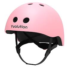 Yvolution Helmet Small - Pink - HELMETS/ SPARES/ ROAD SAFETY - Beattys of Loughrea