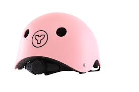 Yvolution Helmet Small - Pink - HELMETS/ SPARES/ ROAD SAFETY - Beattys of Loughrea