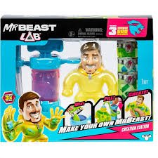 Mr Beast Lab Hero Creator Myo Pk Hazmat Jimmy - A/M, TRANSFORMERS - Beattys of Loughrea