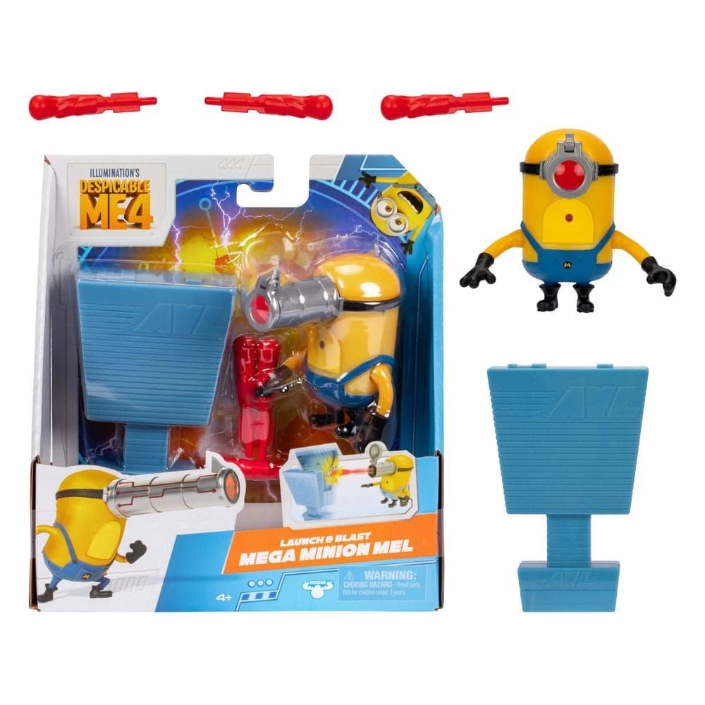 Despicable Me - Mega Minion Action Figure Assorted Styles - A/M, TRANSFORMERS - Beattys of Loughrea