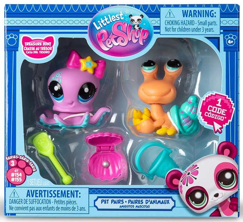 Lps Pet Pairs 2Pk Assorted Styles Series 3 - DOLLS - Beattys of Loughrea