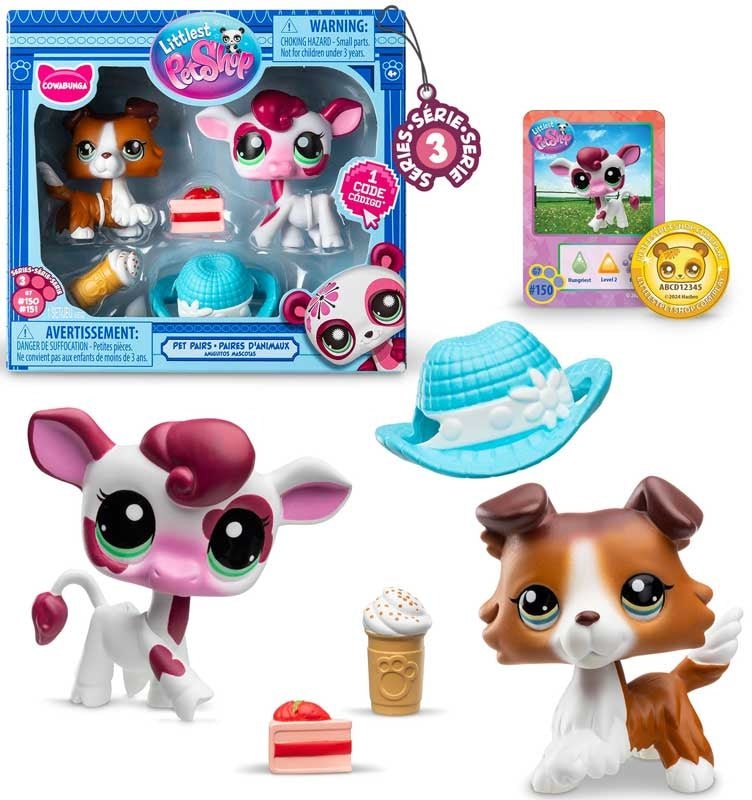 Lps Pet Pairs 2Pk Assorted Styles Series 3 - DOLLS - Beattys of Loughrea
