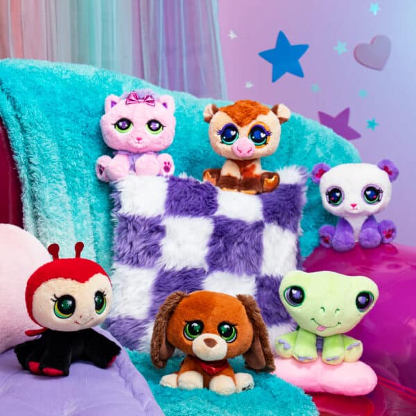 LPS 6In Cuddle Plush Beanie Pets Assorted Styles W1 - DOLLS - Beattys of Loughrea