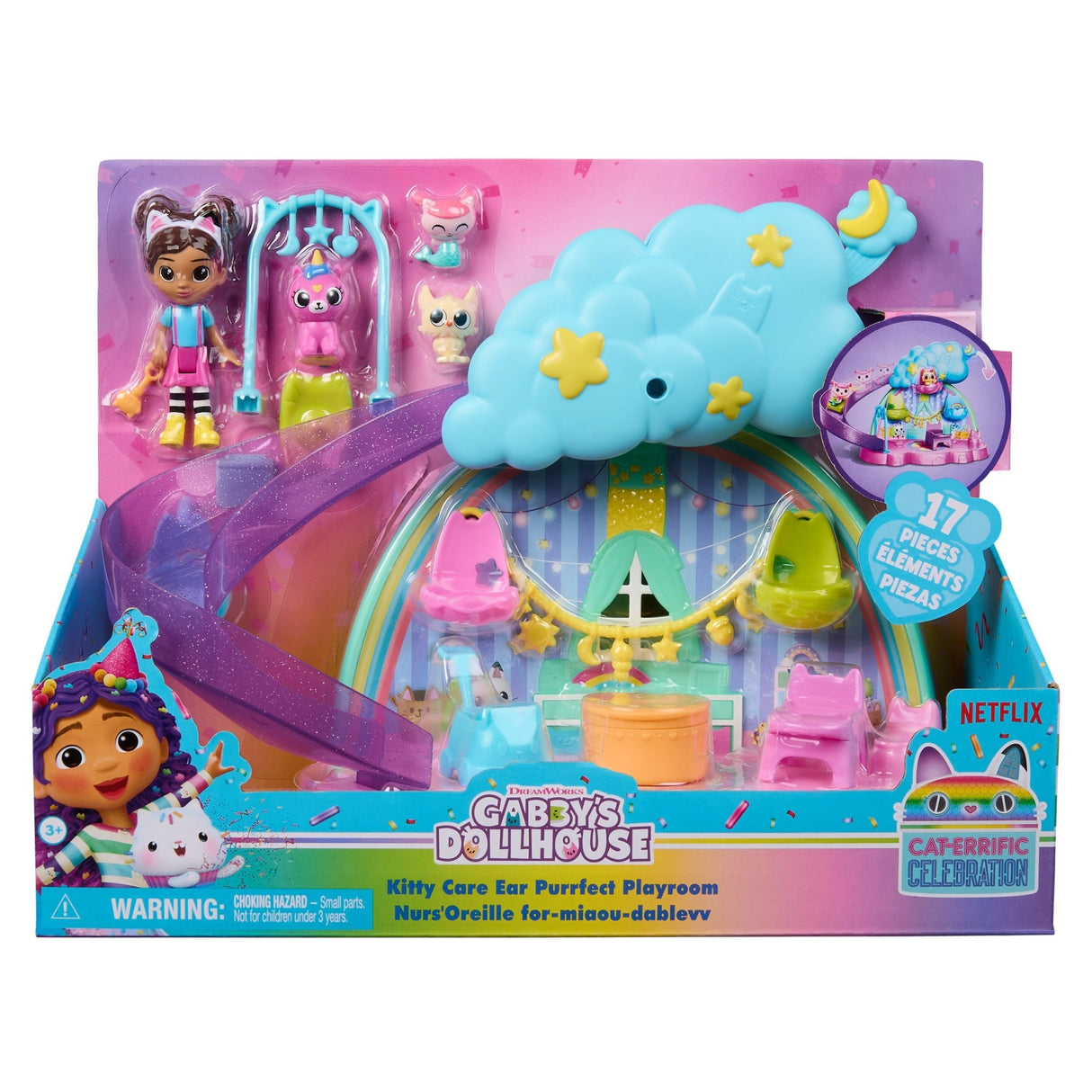 Gabby's Dollhouse Kitty Care Playset - BABY TOYS - Beattys of Loughrea