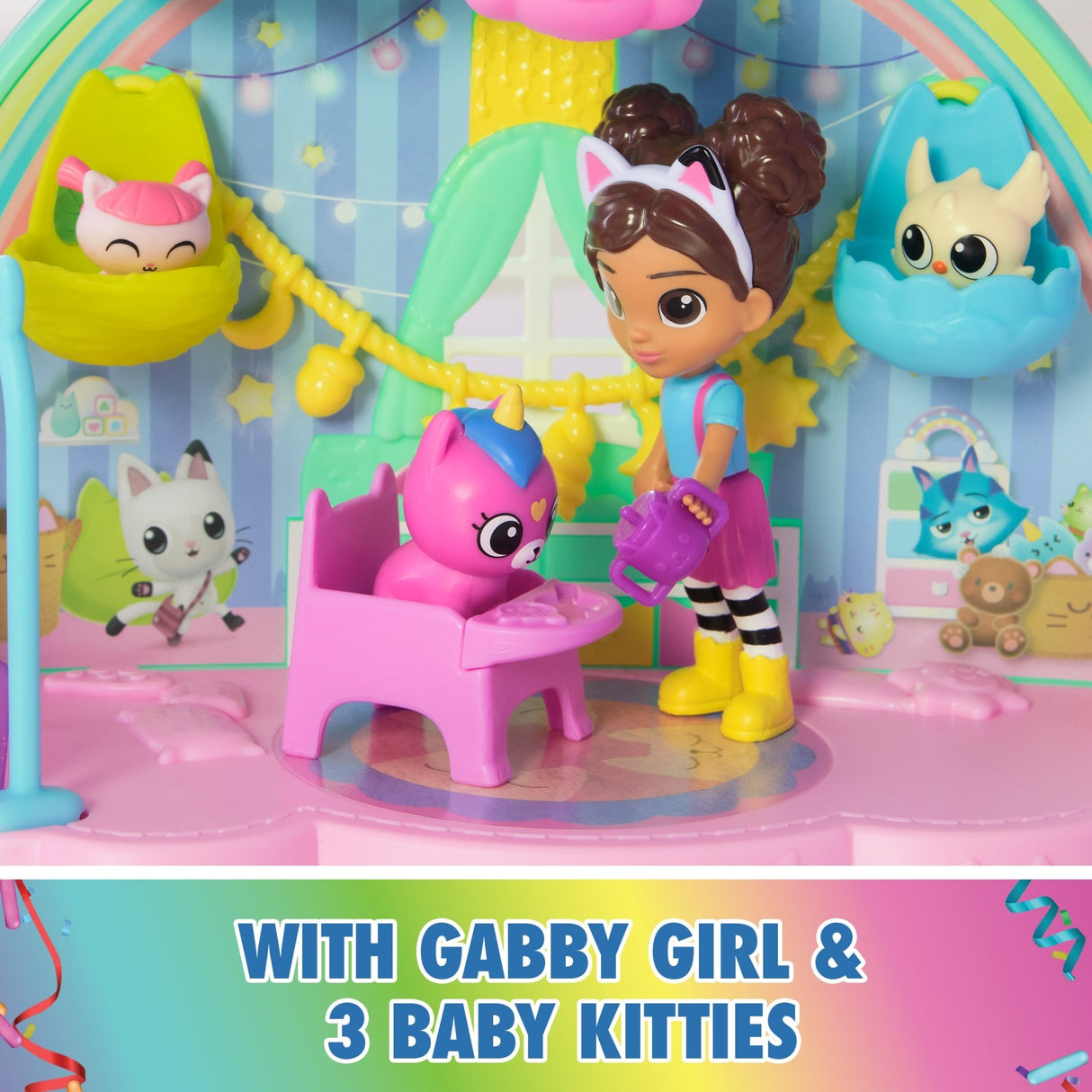 Gabby's Dollhouse Kitty Care Playset - BABY TOYS - Beattys of Loughrea