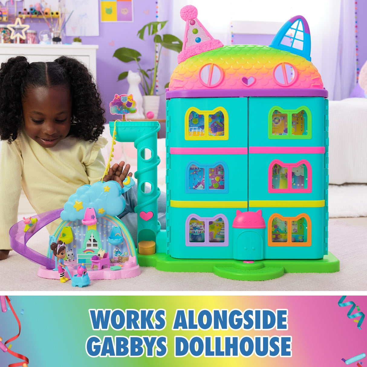 Gabby's Dollhouse Kitty Care Playset - BABY TOYS - Beattys of Loughrea
