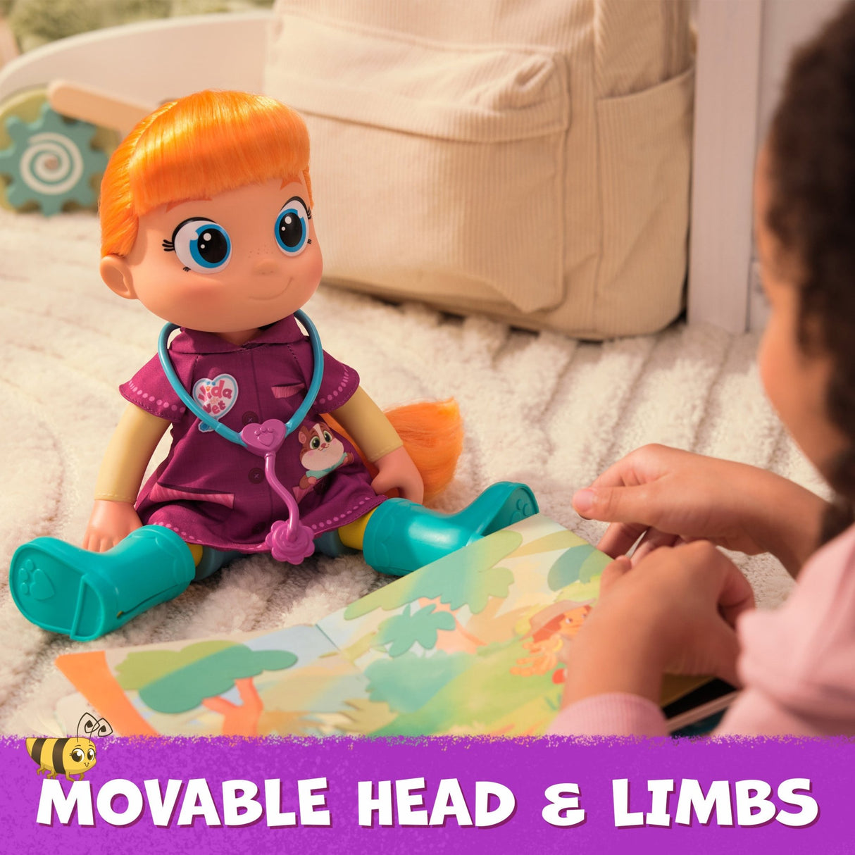 Vida The Vet Toddler Doll - BABY TOYS - Beattys of Loughrea