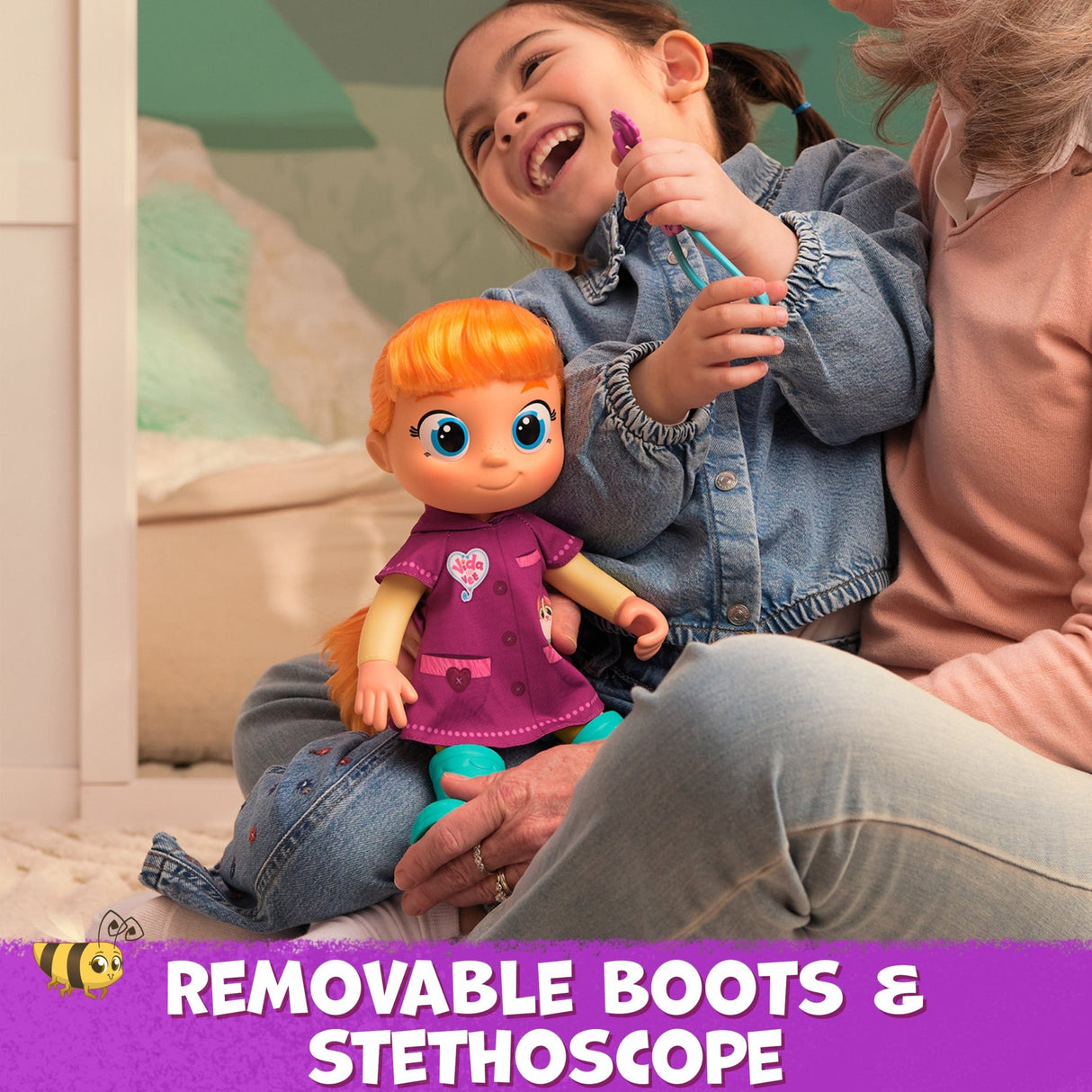 Vida The Vet Toddler Doll - BABY TOYS - Beattys of Loughrea