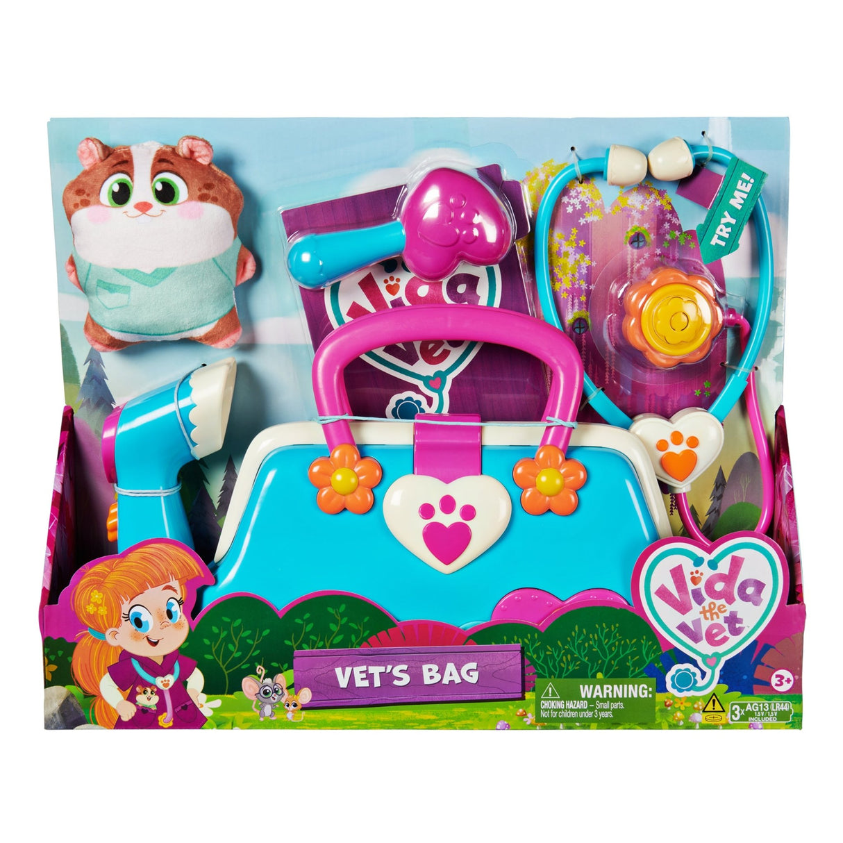 Vida The Vet - Vet Bag - BABY TOYS - Beattys of Loughrea