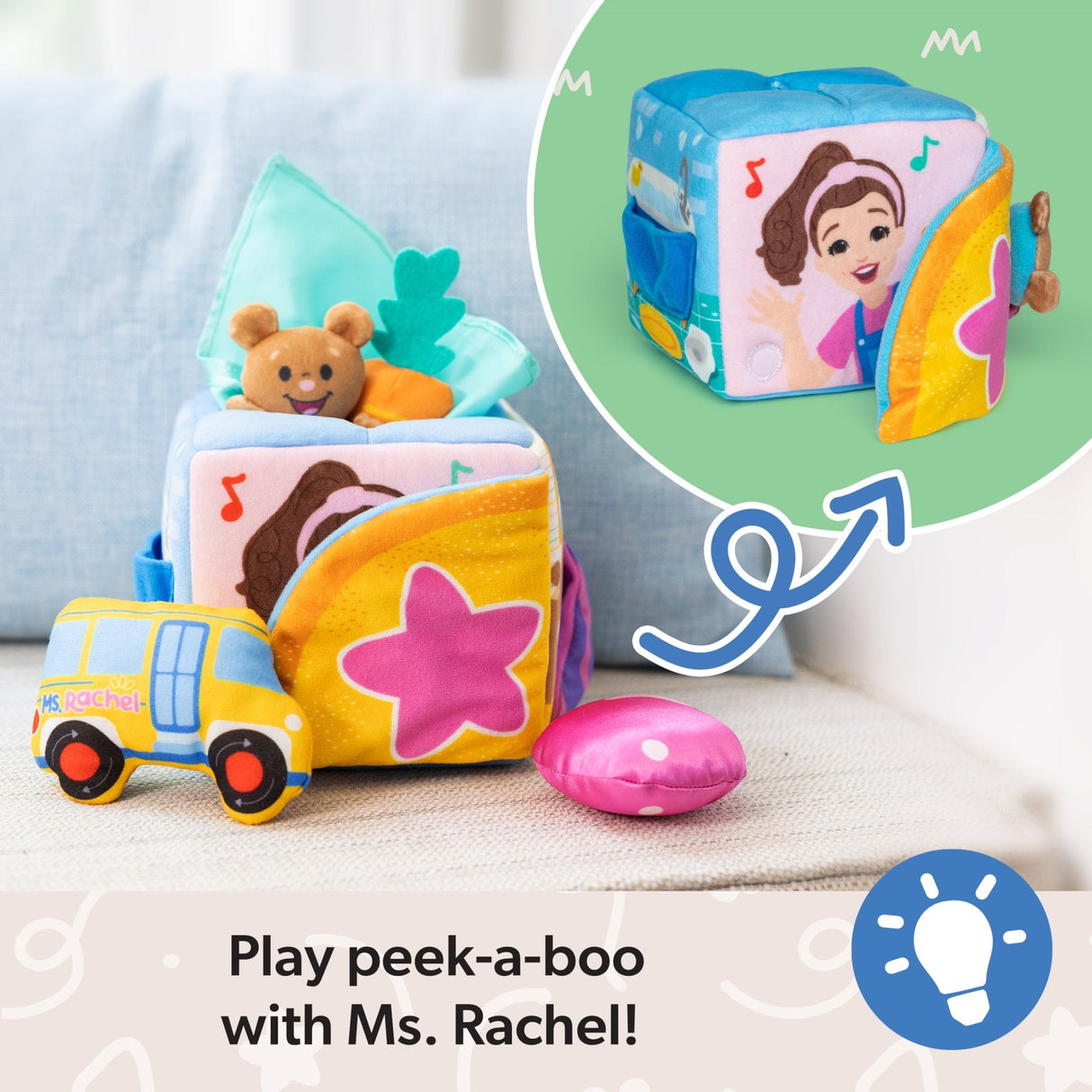 Miss Rachel Suprise Learning Box - BABY TOYS - Beattys of Loughrea