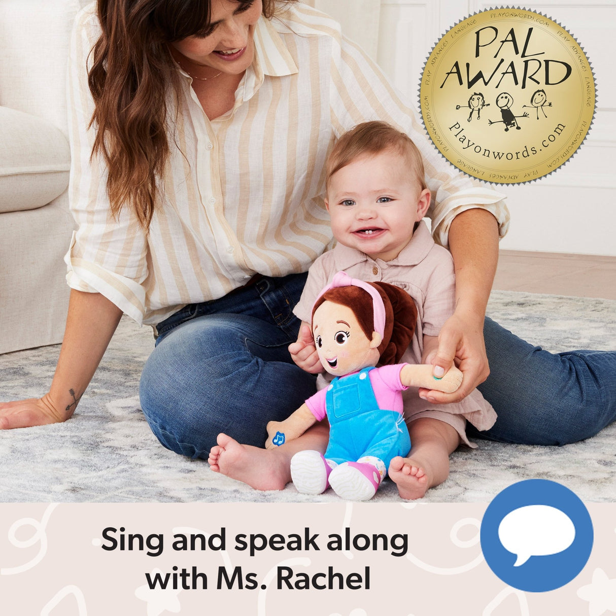 Miss Rachel Speak & Sing Doll - BABY TOYS - Beattys of Loughrea