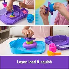 Kinetic Sand Squish Motion Set - ART & CRAFT/MAGIC/AIRFIX - Beattys of Loughrea