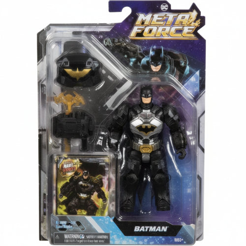 DC Metal Force 4.3In Batman Figure - Beattys of Loughrea | www.beattys.ie