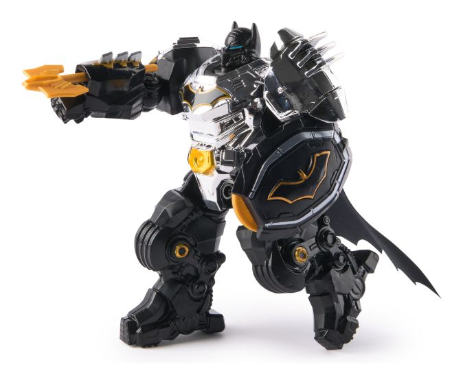 DC Metal Force 6In Armour Attack Batman - A/M, TRANSFORMERS - Beattys of Loughrea