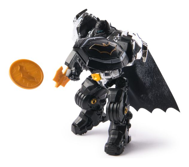 DC Metal Force 6In Armour Attack Batman - A/M, TRANSFORMERS - Beattys of Loughrea