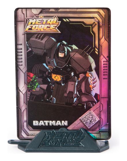 DC Metal Force 6In Armour Attack Batman - A/M, TRANSFORMERS - Beattys of Loughrea
