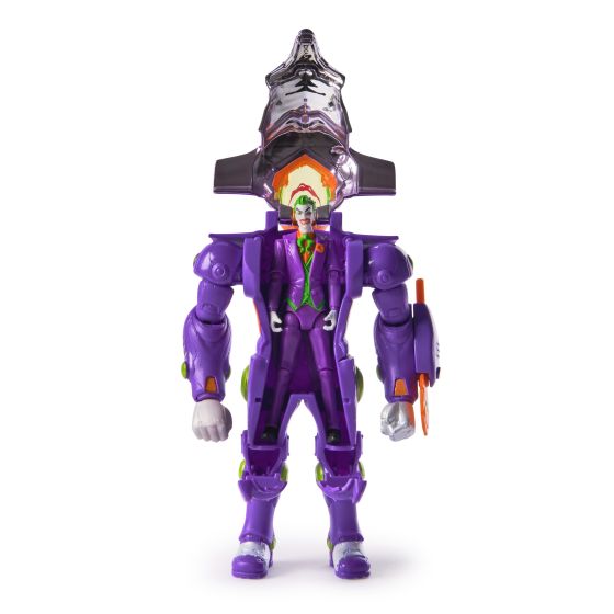 DC Metal Force 6In Armour Attached Joker - A/M, TRANSFORMERS - Beattys of Loughrea