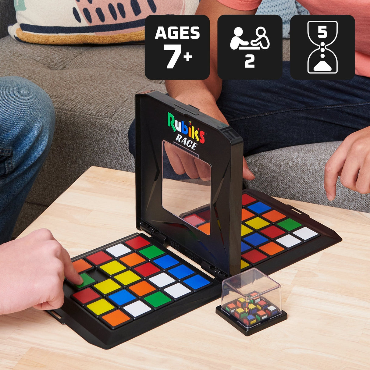 Rubiks Race Game - BOARD GAMES / DVD GAMES - Beattys of Loughrea