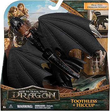 Dreamworks Dragons Viking & Dragon - Toothless - A/M, TRANSFORMERS - Beattys of Loughrea