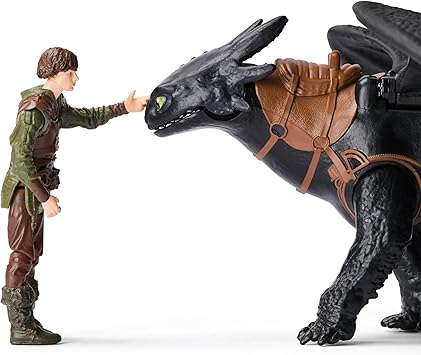 Dreamworks Dragons Viking & Dragon - Toothless - A/M, TRANSFORMERS - Beattys of Loughrea