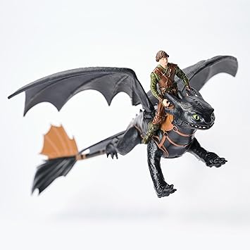 Dreamworks Dragons Viking & Dragon - Toothless - A/M, TRANSFORMERS - Beattys of Loughrea