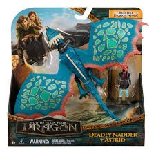 Dreamworks Dragons - Deadly Nadder & Astrid - A/M, TRANSFORMERS - Beattys of Loughrea