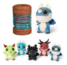 Dreamworks Dragons 3" Basic Plush - SOFT TOYS - Beattys of Loughrea