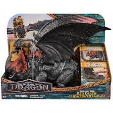 Dreamworks Dragons Red Chompin Death Rampage - A/M, TRANSFORMERS - Beattys of Loughrea