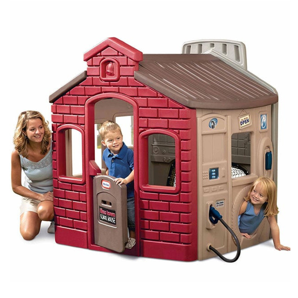 Little Tikes Town Playhouse - Earth - SWINGS/SLIDE OUTDOOR GAMES - Beattys of Loughrea